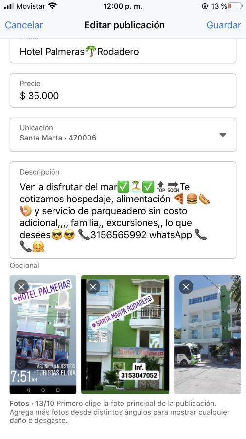 Palmeras Rodadero Hotel